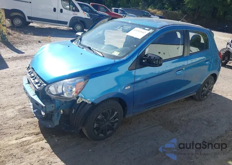 2015 Mitsubishi Mirage De from USA, damaged, VIN ML32A3HJ7FH009179